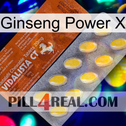 Ginseng Power X 42